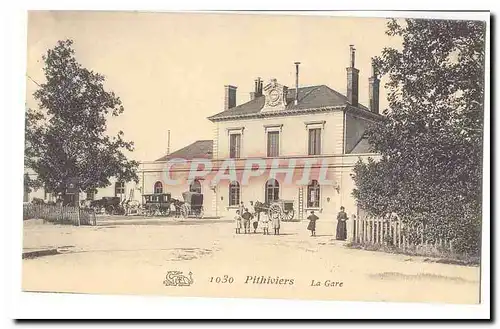 Pithiviers Cartes postales La gare