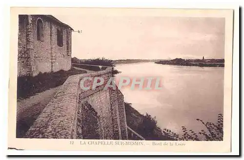 La Chapelle Saint MEsmin (45) Cartes postales Bord de la Loire