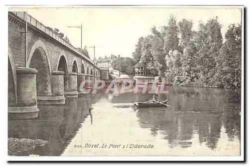 Olivet Cartes postales Le pont l&#39Eldorado