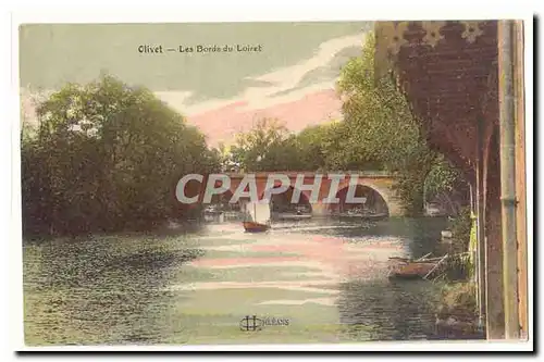 Olivet Cartes postales Les bords du Loiret