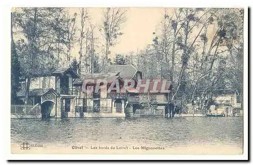 Olivet Cartes postales Les bords du Loiret Les Mignonettes