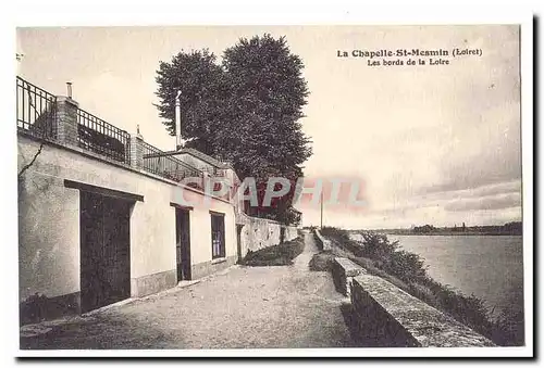 La Chapelle Saint Mesmin Ansichtskarte AK Les bords de la Loire