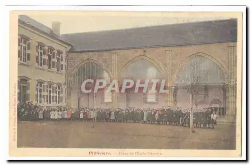 Pithiviers Cartes postales Preau de l&#39ecole primaire