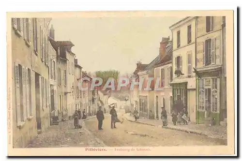 Pithiviers Cartes postales Faubourg du Gatinais