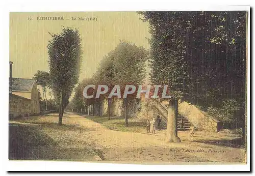 Pithiviers Cartes postales Le mail (Est)