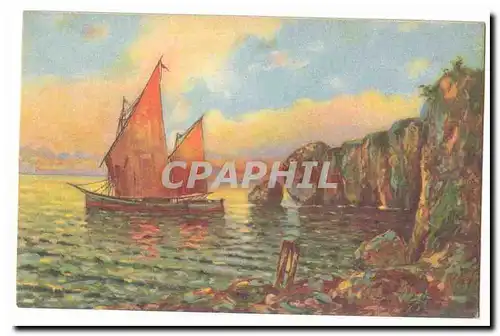 Cartes postales Bateau