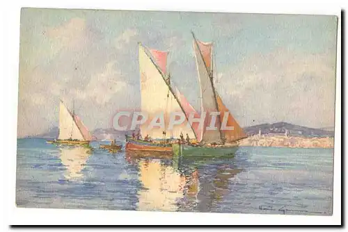 Cartes postales Bateau