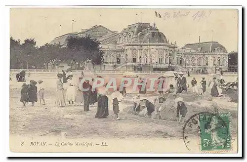 Royan Cartes postales Le casino municipal