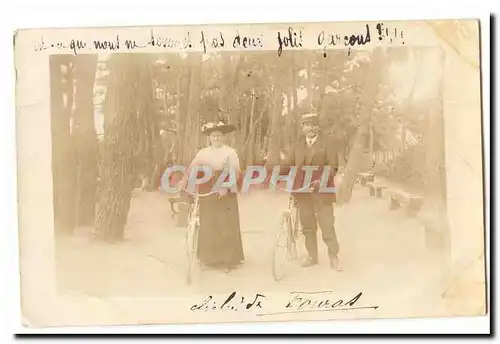 CArte photo Fouras Cyclistes