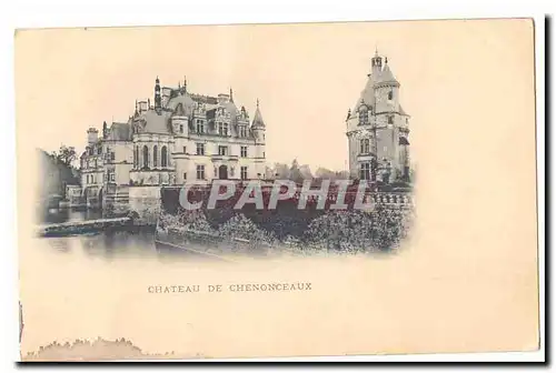 Cartes postales Chateau de Chenonceaux (carte precuseur)