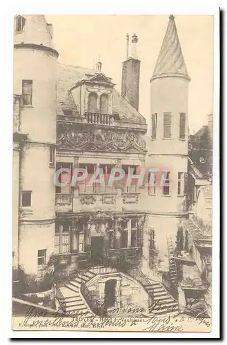 Troyes Ansichtskarte AK Hotel du Vauluisant (carte precurseur)