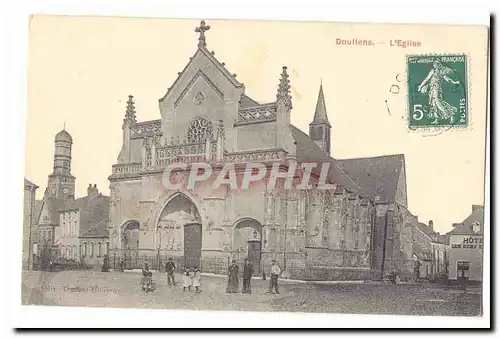 Douliens Cartes postales L&#39eglise