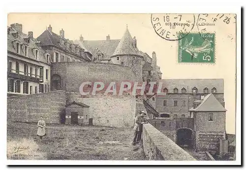 Dieppe Cartes postales LE chateau