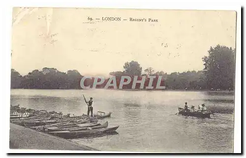 London Cartes postales Regent&#39s park