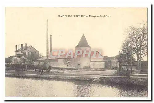 Dompierre sur Besbre Cartes postales Abbaye de Sept Fons