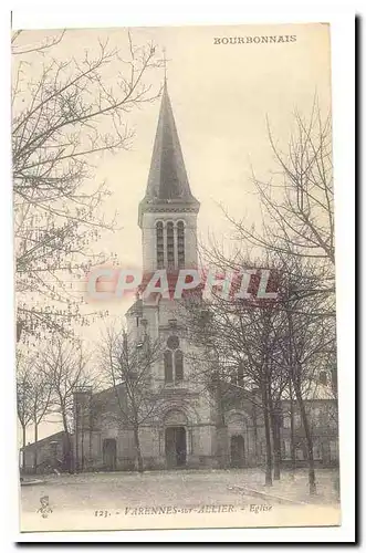 Varennes sur Allier Ansichtskarte AK Eglise