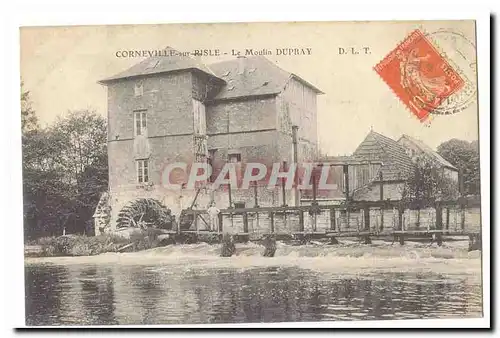 Corneville sur Risle Cartes postales Le moulin Dupray