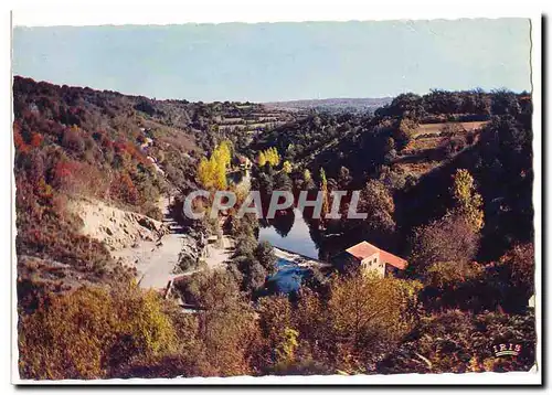 Cartes postales Anzeme La vallee de la creuse