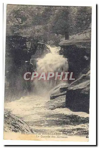 Bourganeuf (environs) Cartes postales La cascade des Jarreaux