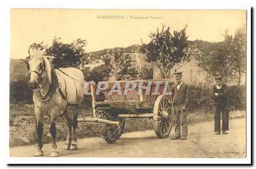 Hazebrouck Cartes postales Tombereau flamand TOP