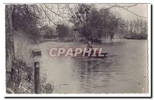 Pezou Cartes postales Vue des Bords du Loir