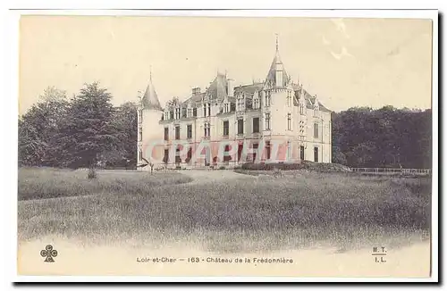 Cartes postales Chateau de la Fredonniere