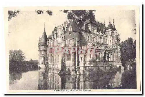 Combreux Cartes postales Le chateau