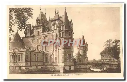 Combreux Cartes postales Le chateau