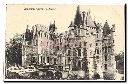 Combreux Cartes postales Le chateau