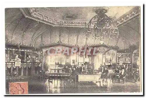 Enghien les Bains Cartes postales Salle des petits chevaux