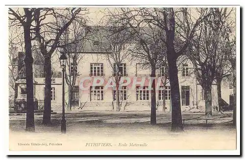 Pithiviers Cartes postales Ecole maternelle