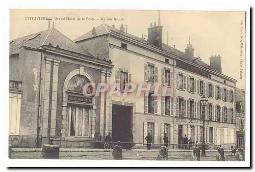 Pithiviers Cartes postales Grand Hotel de la Poste Maison Ronsin