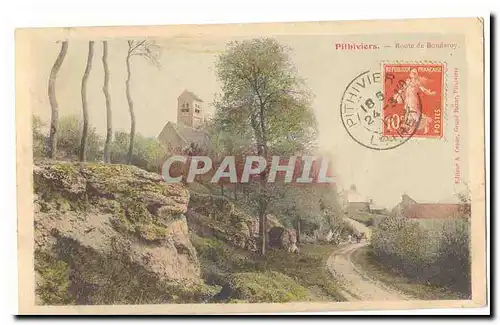 Pithiviers Cartes postales Route de Bondaroy