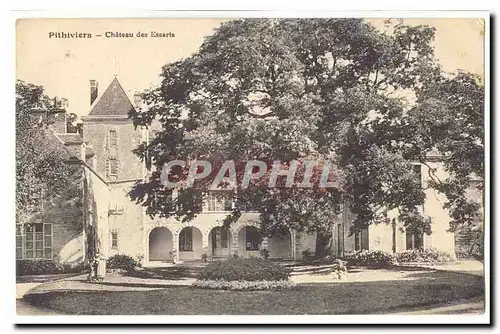 Pithiviers Cartes postales Chateau des Essarts