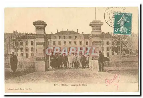 Pithiviers Cartes postales Caserne La Haye