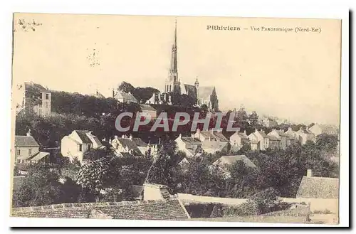 Pithiviers Cartes postales Vue panoramique (Nord Est)