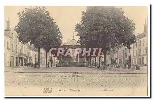 Pithiviers Ansichtskarte AK Le kiosque