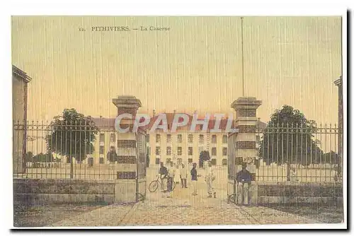 Pithiviers Cartes postales La caserne