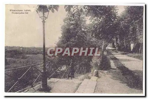 Pithiviers Cartes postales Promenades Est