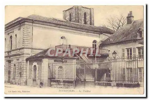 Pithiviers Cartes postales Le theatre