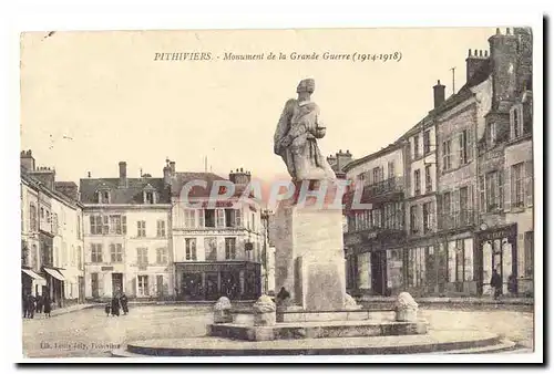 Pithiviers Cartes postales Monument de la Grande Guerre (1914-1918)