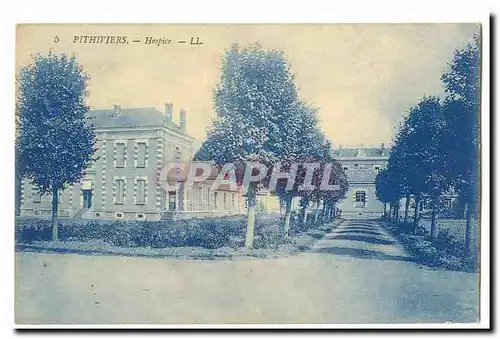 Pithiviers Cartes postales Hospice