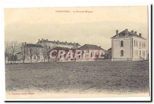 Pithiviers Cartes postales Le nouvel Hospice