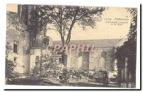 Pithiviers Cartes postales L&#39ancienne chapelle et la Tour