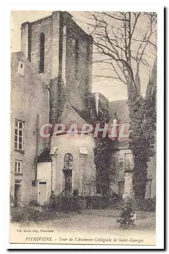 Pithiviers Cartes postales Tour de l&#39ancienne collegiale de Saint Georges