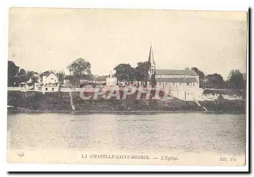 La Chapelle Saint Mesmin Cartes postales L�eglise