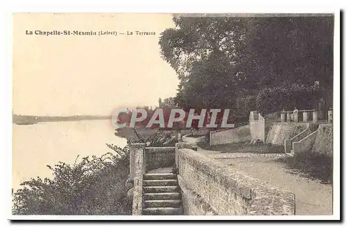 La Chapelle Saint Mesmin Ansichtskarte AK La Terrasse