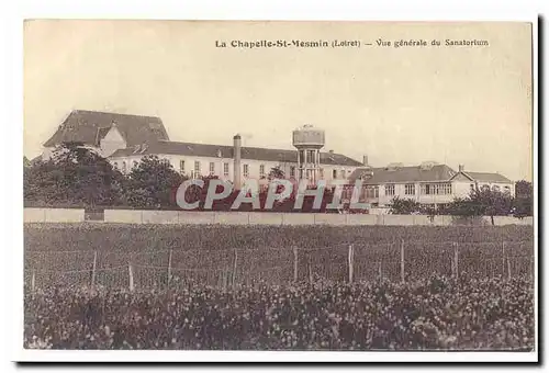 La Chapelle Saint Mesmin Cartes postales Vue generale du sanatorium