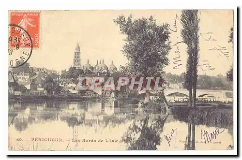 Perigueux Cartes postales Les bords de l�Isle