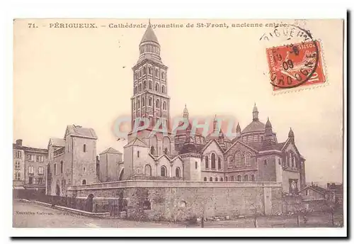 Perigueux Cartes postales Cathedrale byzantine de Saint Front ancienne entree